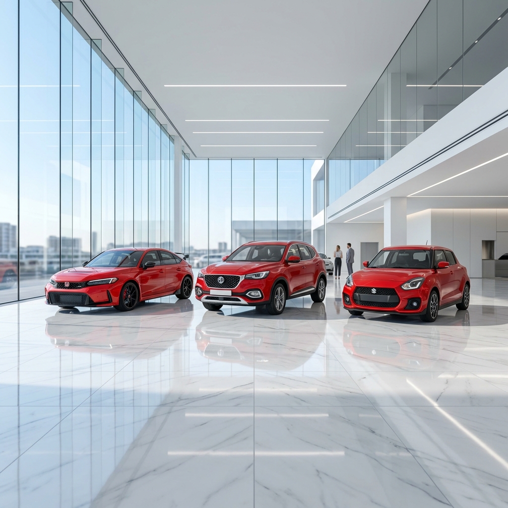 Ufuk Otomotiv Showroom