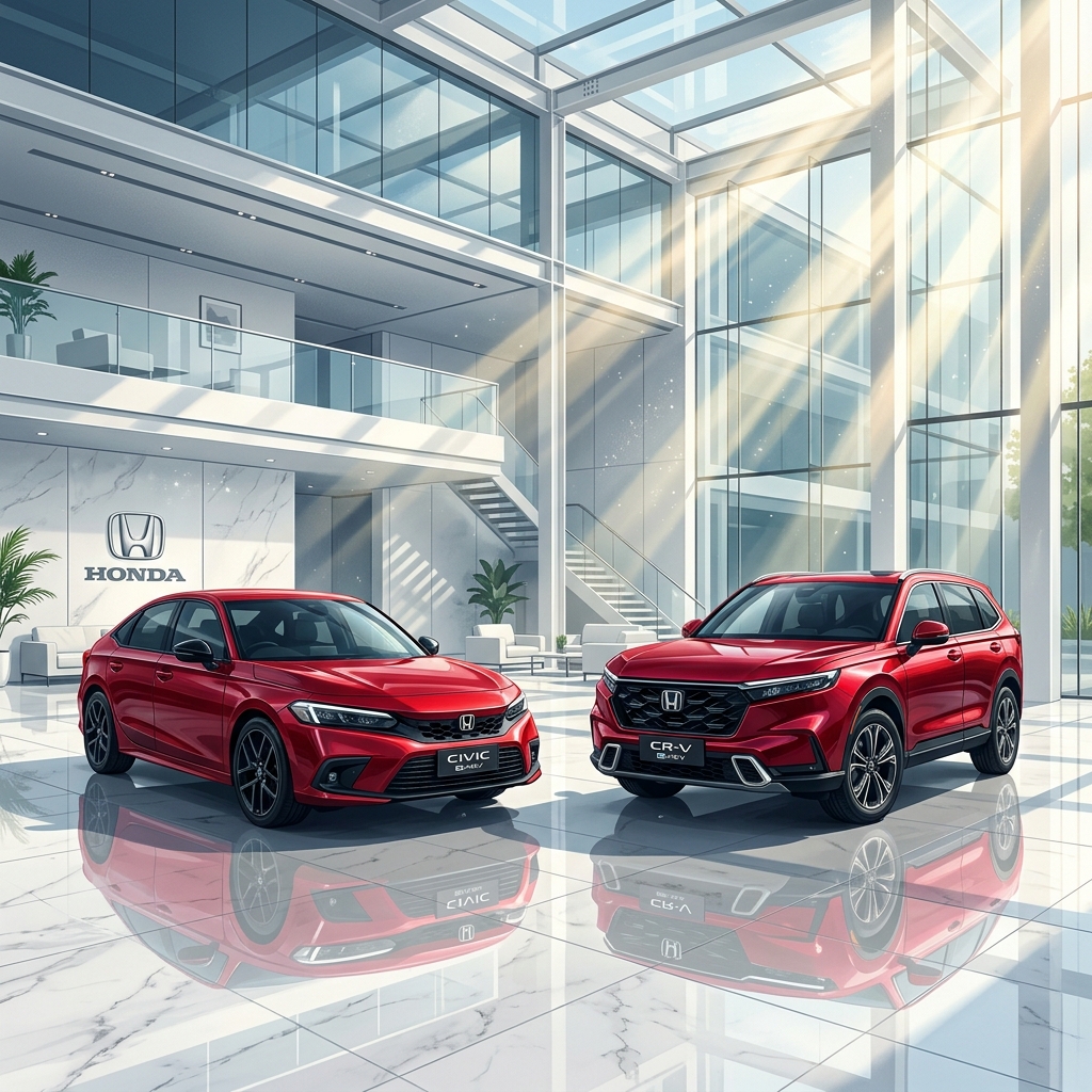 Ufuk Honda Showroom